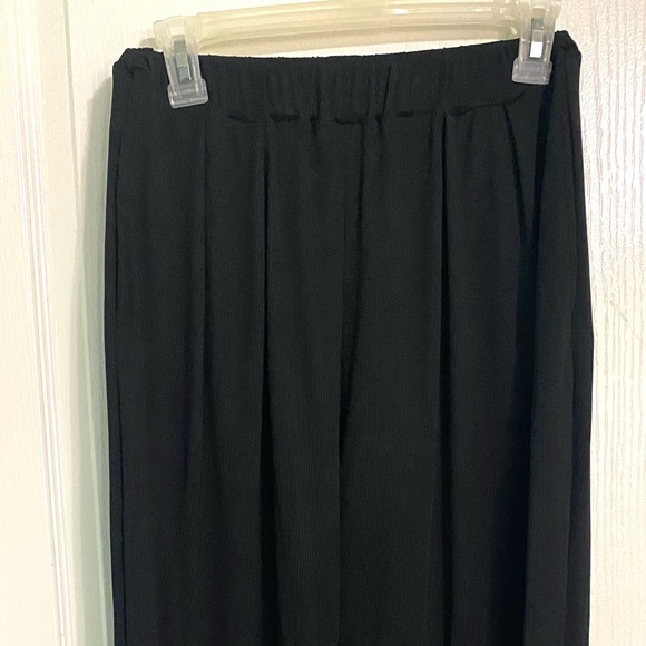 NWT Cider Black Wide-Leg Pants size small - Picture 13 of 14